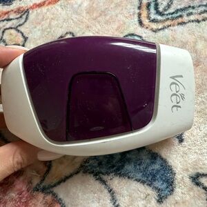 Veet Laser Hair Removal at Home